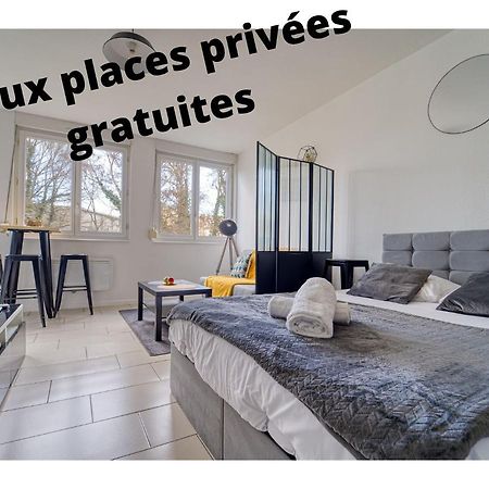 Le Muse Quartier Ville Proche Transport Parking Prive Un-Sejour-A-Part Мец Екстер'єр фото